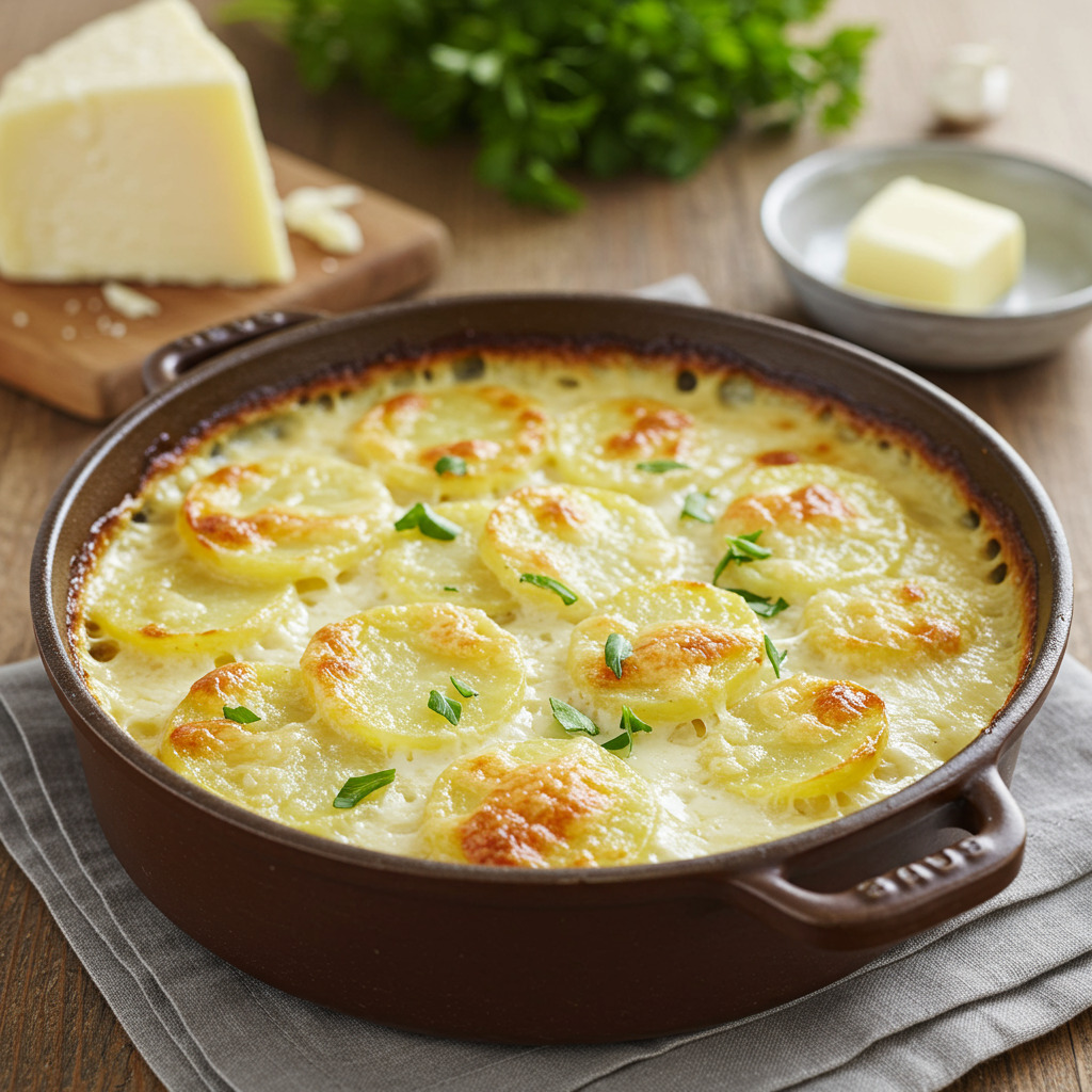 Kartoffelgratin